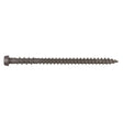 Simpson Strong-Tie DCU234GR04R350 Deck-Drive (#10 x 2-3/4") T20 DCU Quik Guard Composite Screw, Gray 04 (350 Pack)