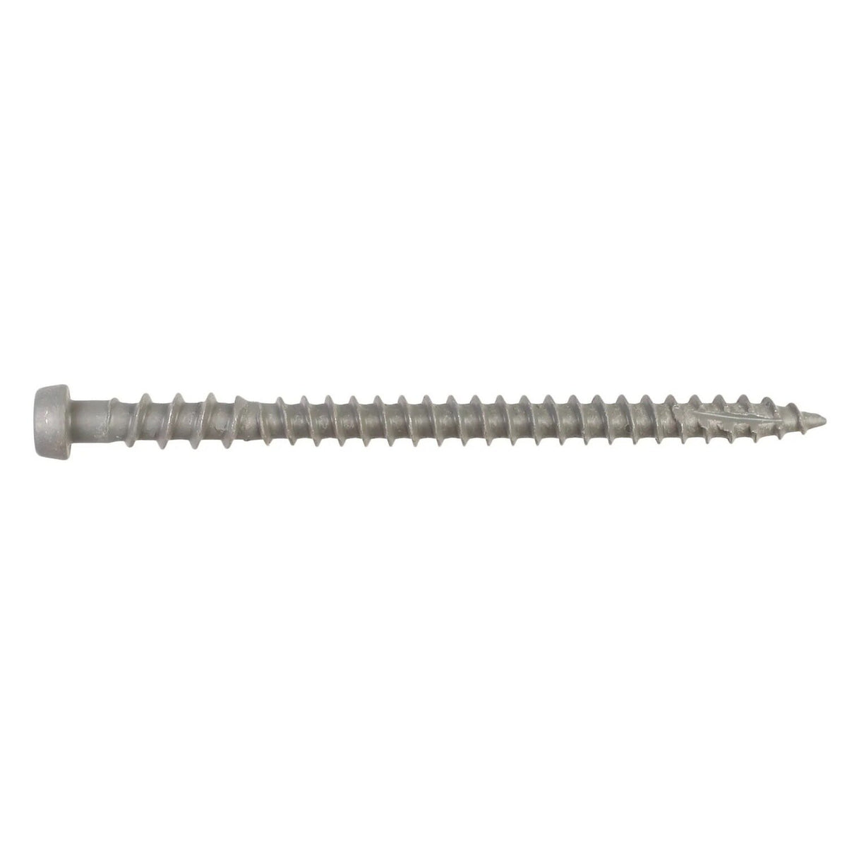 Simpson Strong-Tie DCU234GRMB Deck-Drive (#10 x 2-3/4") T20 DCU Quik Guard Composite Screw, Gray (1750 Pack)
