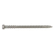 Simpson Strong-Tie DCU234GRMB Deck-Drive (#10 x 2-3/4") T20 DCU Quik Guard Composite Screw, Gray (1750 Pack)