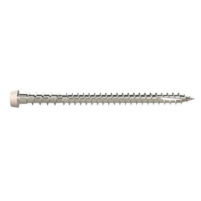 Simpson Strong-Tie DCU234MB305GR05 Deck-Drive (#10 x 2-3/4") T20 DCU Stainless Steel Composite Screw, Gray 05 (1750 Pack)