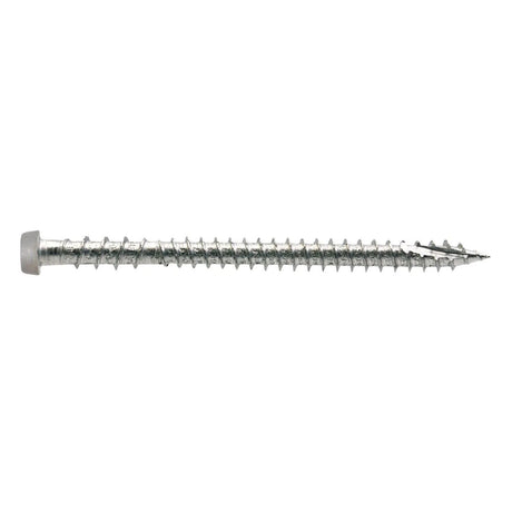 Simpson Strong-Tie DCU234MB305GR Deck-Drive (#10 x 2-3/4") T20 DCU Stainless Steel Composite Screw, Gray (1750 Pack)