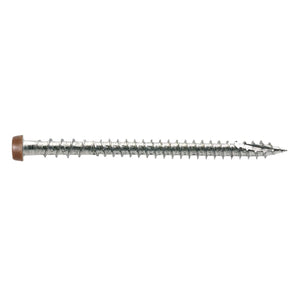 Simpson Strong-Tie DCU234MB305TN01 Deck-Drive (#10 x 2-3/4") T20 DCU Stainless Steel Composite Screw, Tan 01 (1750 Pack)