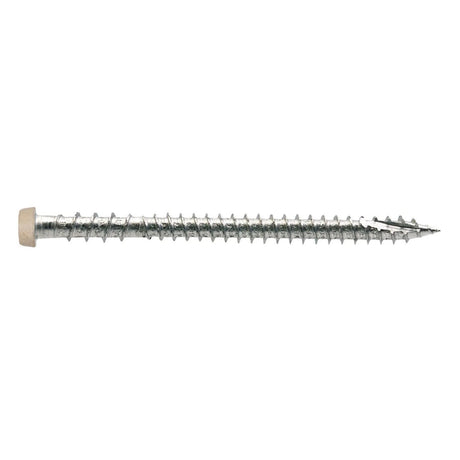 Simpson Strong-Tie DCU234MB305TN02 Deck-Drive (#10 x 2-3/4") T20 DCU Stainless Steel Composite Screw, Tan 02 (1750 Pack)