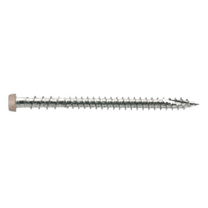Simpson Strong-Tie DCU234MB316GR01 Deck-Drive (#10 x 2-3/4") T20 DCU SS Composite Screw, Type 316, Gray 01 (1750 Pack)