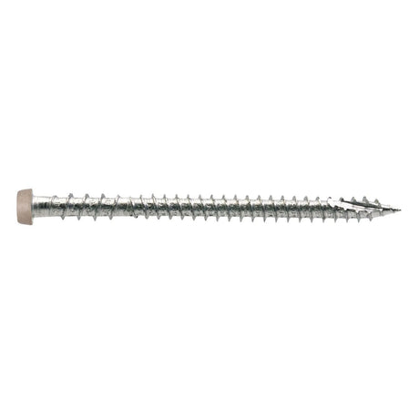 Simpson Strong-Tie DCU234MB316GR01 Deck-Drive (#10 x 2-3/4") T20 DCU SS Composite Screw, Type 316, Gray 01 (1750 Pack)