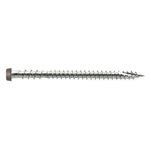 Simpson Strong-Tie DCU234MB316GR04 Deck-Drive (#10 x 2-3/4") T20 DCU SS Composite Screw, Type 316, Gray 04 (1750 Pack)