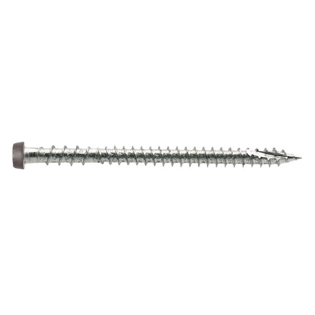 Simpson Strong-Tie DCU234MB316GR04 Deck-Drive (#10 x 2-3/4") T20 DCU SS Composite Screw, Type 316, Gray 04 (1750 Pack)