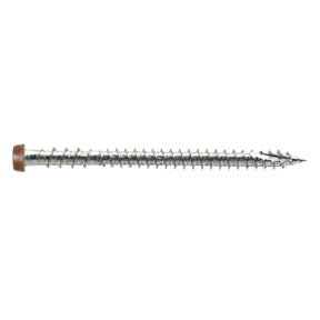 Simpson Strong-Tie DCU234MB316TN01 Deck-Drive (#10 x 2-3/4") T20 DCU SS Composite Screw, Type 316, Tan 01 (1750 Pack)