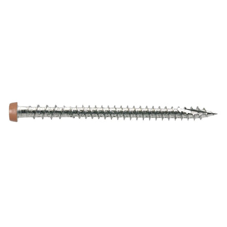 Simpson Strong-Tie DCU234MB316TN03 Deck-Drive (#10 x 2-3/4") T20 DCU SS Composite Screw, Type 316, Tan 03 (1750 Pack)