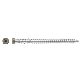 Simpson Strong-Tie DCU234MB316TN Deck-Drive (#10 x 2-3/4") T20 DCU SS Composite Screw, Type 316, Tan (1750 Pack)