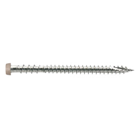 Simpson Strong-Tie DCU234P305GR01 Deck-Drive (#10 x 2-3/4") T20 DCU SS Composite Screw, Type 305, Gray 01 (350 Pack)
