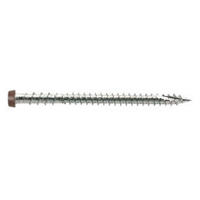 Simpson Strong-Tie DCU234P305RD01 Deck-Drive (#10 x 2-3/4") T20 DCU SS Composite Screw, Type 305, Red 01 (350 Pack)