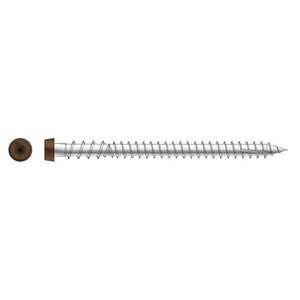Simpson Strong-Tie DCU234P305RD Deck-Drive (#10 x 2-3/4") T20 DCU SS Composite Screw, Type 305, Red (350 Pack)