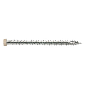 Simpson Strong-Tie DCU234P305TN02 Deck-Drive (#10 x 2-3/4") T20 DCU SS Composite Screw, Type 305, Tan 02 (350 Pack)