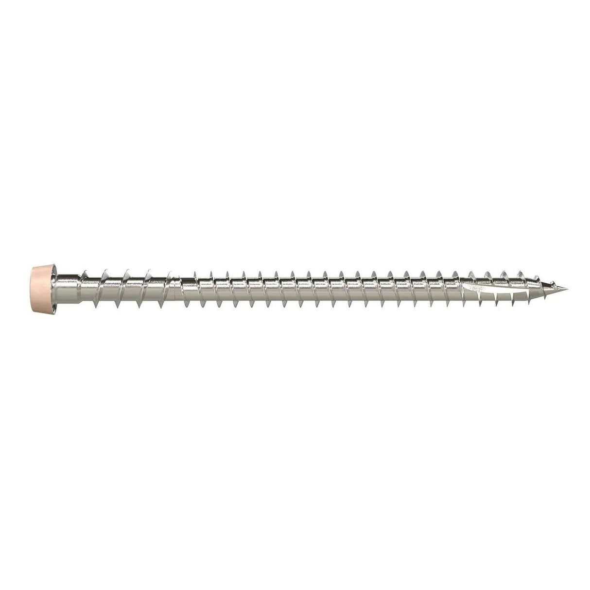 Simpson Strong-Tie DCU234P305TN05 Deck-Drive (#10 x 2-3/4") T20 DCU SS Composite Screw, Type 305, Tan (350 Pack)