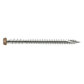 Simpson Strong-Tie DCU234P305TN Deck-Drive (#10 x 2-3/4") T20 DCU SS Composite Screw, Type 305, Tan (350 Pack)