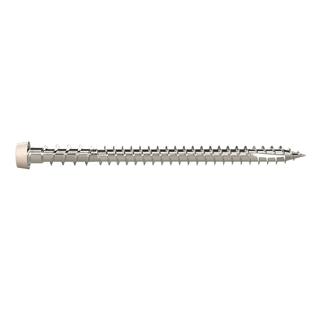 Simpson Strong-Tie DCU234P316GR05 Deck-Drive (#10 x 2-3/4") T20 DCU SS Composite Screw, Type 316, Gray 05 (350 Pack)