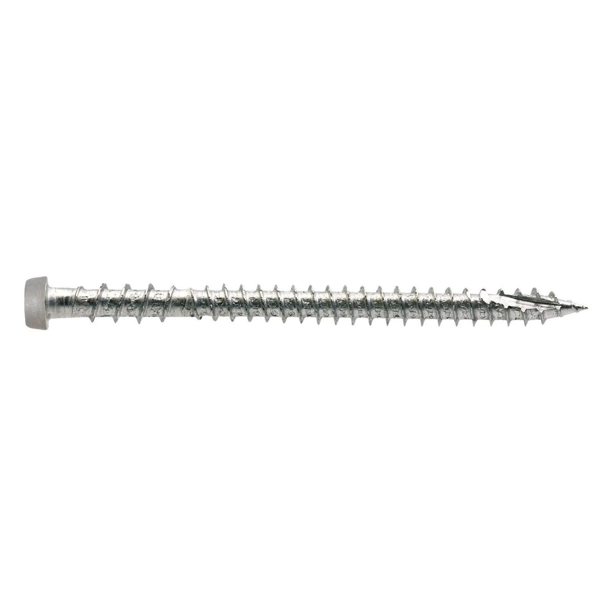 Simpson Strong-Tie DCU234P316GR Deck-Drive (#10 x 2-3/4") T20 DCU SS Composite Screw, Type 316, Gray (350 Pack)