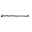 Simpson Strong-Tie DCU234P316TN01 Deck-Drive (#10 x 2-3/4") T20 DCU SS Composite Screw, Type 316, Tan 01 (350 Pack)