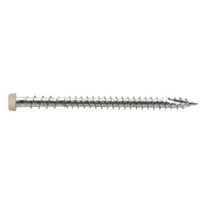 Simpson Strong-Tie DCU234P316TN02 Deck-Drive (#10 x 2-3/4") T20 DCU SS Composite Screw, Type 316, Tan 02 (350 Pack)