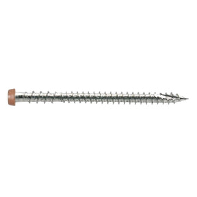 Simpson Strong-Tie DCU234P316TN03 Deck-Drive (#10 x 2-3/4") T20 DCU SS Composite Screw, Type 316, Tan 03 (350 Pack)