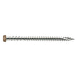 Simpson Strong-Tie DCU234P316TN Deck-Drive (#10 x 2-3/4") T20 DCU SS Composite Screw, Type 316, Tan (350 Pack)