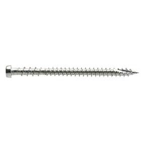 Simpson Strong-Tie DCU234P316 Deck-Drive (#10 x 2-3/4") T20 DCU SS Composite Screw, Type 316 (350 Pack)