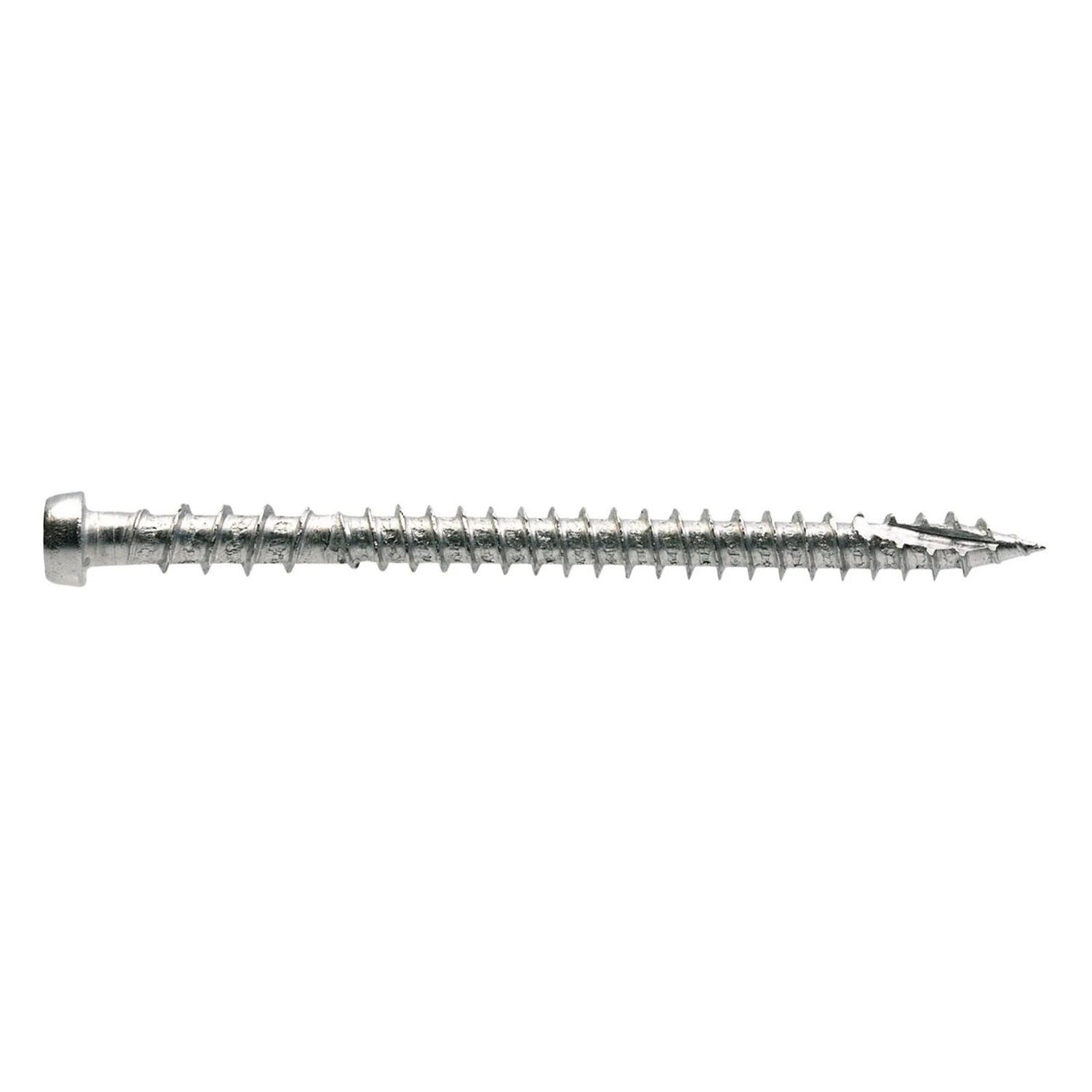 Simpson Strong-Tie DCU234P316 Deck-Drive (#10 x 2-3/4") T20 DCU SS Composite Screw, Type 316 (350 Pack)