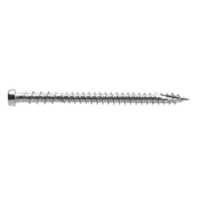 Simpson Strong-Tie DCU234P316 Deck-Drive (#10 x 2-3/4") T20 DCU SS Composite Screw, Type 316 (350 Pack)