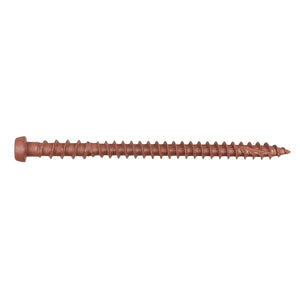 Simpson Strong-Tie DCU234RDR350 Deck-Drive (#10 x 2-3/4") T20 DCU Quik-Guard Composite Screw, Red (350 Pack)