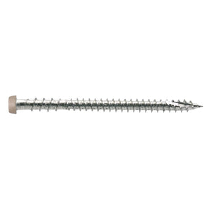 Simpson Strong-Tie DCU234S316GR01 Deck-Drive (#10 x 2-3/4") Collated Composite Screw - Gray 01 (1000 Pack)