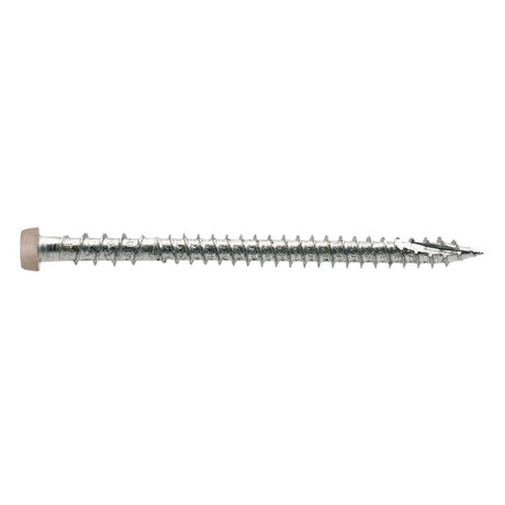 Simpson Strong-Tie DCU234S316GR01 Deck-Drive (#10 x 2-3/4") Collated Composite Screw - Gray 01 (1000 Pack)