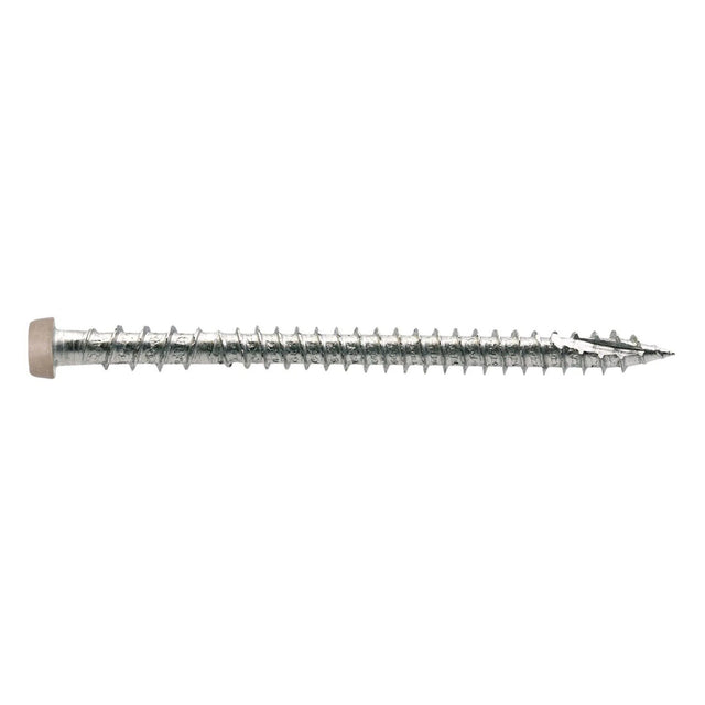 Simpson Strong-Tie DCU234S316GR01 Deck-Drive (#10 x 2-3/4") Collated Composite Screw - Gray 01 (1000 Pack)