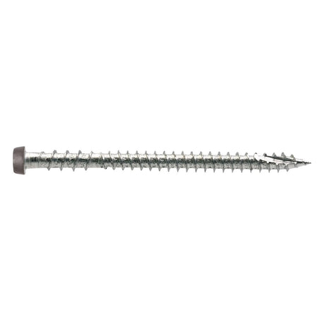 Simpson Strong-Tie DCU234S316GR04 Deck-Drive (#10 x 2-3/4") Collated DCU Composite Screw, Type 316 - Gray 04 (1000 Pack)
