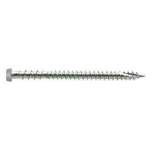 Simpson Strong-Tie DCU234S316GR Deck-Drive (#10 x 2-3/4") T20 DCU SS Composite Screw, Type 316, Gray (1000 Pack)