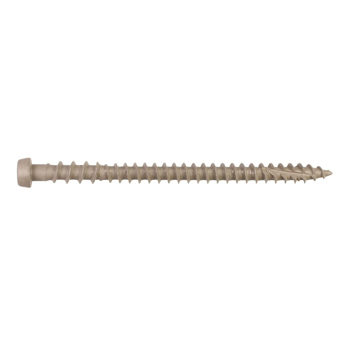 Simpson Strong-Tie DCU234SGR01 Deck-Drive (#10 x 2-3/4") DCU Quik Guard Composite Collated Screw, Gray 01 (1000 Pack)