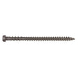 Simpson Strong-Tie DCU234SGR04 Deck-Drive (#10 x 2-3/4") DCU Quik Guard Composite Collated Screw, Gray 04 (1000 Pack)