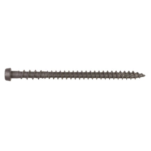 Simpson Strong-Tie DCU234SGR04 Deck-Drive (#10 x 2-3/4") DCU Quik Guard Composite Collated Screw, Gray 04 (1000 Pack)