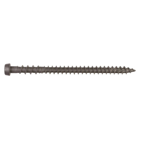 Simpson Strong-Tie DCU234SGR04 Deck-Drive (#10 x 2-3/4") DCU Quik Guard Composite Collated Screw, Gray 04 (1000 Pack)