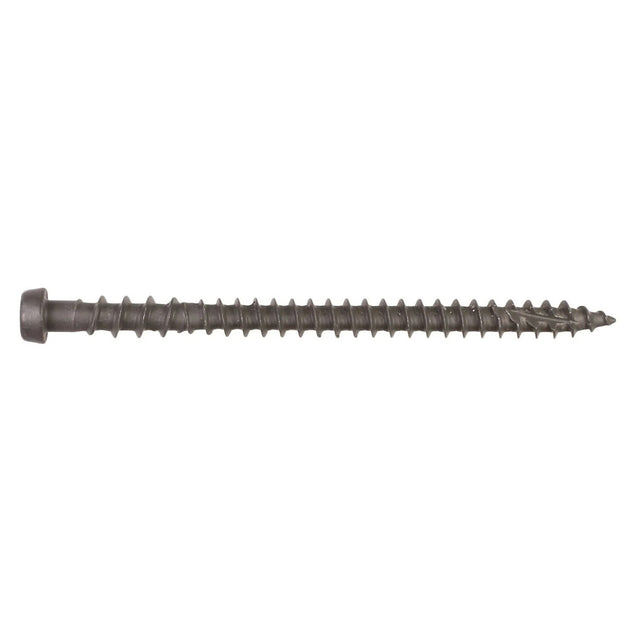 Simpson Strong-Tie DCU234SGR04 Deck-Drive (#10 x 2-3/4") DCU Quik Guard Composite Collated Screw, Gray 04 (1000 Pack)