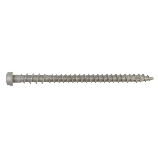 Simpson Strong-Tie DCU234SGR Deck-Drive (#10 x 2-3/4") DCU Quik Guard Composite Collated Screw, Gray (1000 Pack)