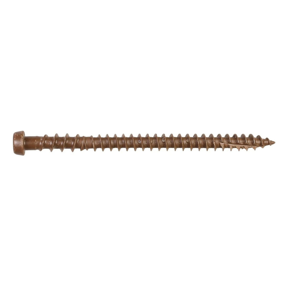 Simpson Strong-Tie DCU234STN01 Deck-Drive (#10 x 2-3/4") DCU Quik Guard Composite Collated Screw, Tan 01 (1000 Pack)