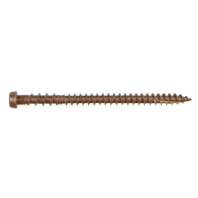 Simpson Strong-Tie DCU234STN01 Deck-Drive (#10 x 2-3/4") DCU Quik Guard Composite Collated Screw, Tan 01 (1000 Pack)