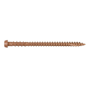 Simpson Strong-Tie DCU234TN03MB Deck-Drive (#10 x 2-3/4") T20 DCU Quik Guard Composite Collated Screw, Tan 03 (1750 Pack)