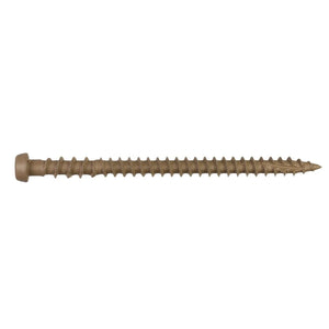 Simpson Strong-Tie DCU234TNMB Deck-Drive (#10 x 2-3/4") T20 DCU Quik Guard Composite Collated Screw, Tan (1750 Pack)