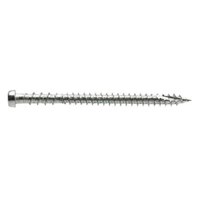Simpson Strong-Tie DCU2C316 Deck-Drive (#10 x 2-3/4") T20 DCU Composite SS Collated Screw, Type 316 (70 Pack)