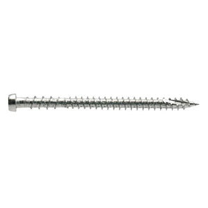 Simpson Strong-Tie DCU2C316 Deck-Drive (#10 x 2-3/4") T20 DCU Composite SS Collated Screw, Type 316 (70 Pack)