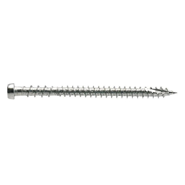 Simpson Strong-Tie DCU2C316 Deck-Drive (#10 x 2-3/4") T20 DCU Composite SS Collated Screw, Type 316 (70 Pack)