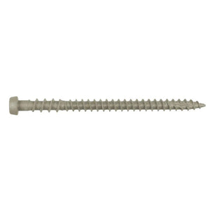 Simpson Strong-Tie DCU2GRR70 Deck-Drive (#10 x 2-3/4") T20 DCU Quik Guard Composite Collated Screw, Gray (70 Pack)