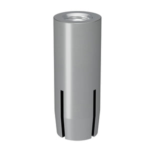Simpson Strong-Tie DIA256SS (1/4") 316 Stainless Steel Drop-In Internally Threaded Anchor (100 Pack)